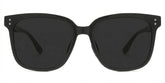 Oglesby Square Blue Light Blocking Glasses Black Frame | Zeelool