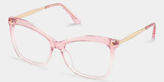 Isaebella Butterfly Pink Color Frame Glasses for Women | Zeelool