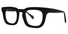 Tenika Square Black Glasses | Zeelool Glasses