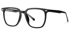 Square Black Eyeglasses Eliza TR-90 Frame Glasses