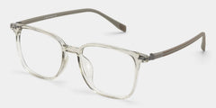 Charles Square Green Glasses with Full Rim | ZEELOOL