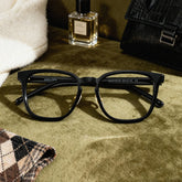 Hailey Black Frame Glasses with Square Frame Online | ZEELOOL