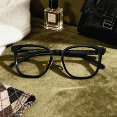 Hailey Black Frame Glasses with Square Frame Online | ZEELOOL