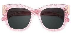 Designer Minfia Eyeglasses Pink Frames Sunglasses