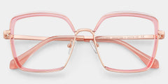 New Arrival Pink Color for Cordaro Frame Glasses | Zeelool