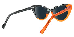 Maxine Cateye Orange Sunglasses | Zeelool Glasses