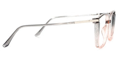 Rodz Square Gray-Pink Eyeglasses and Glasses Frames