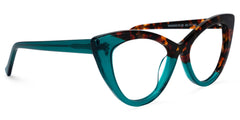 Maxine Cat-eye Tortoise Eyeglasses & Glasses Frames