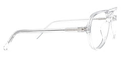 Erwin Geometric Clear Glasses | Zeelool Glasses