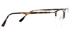 Simms Square Black Glasses | Zeelool Glasses
