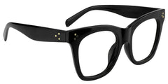 Gordon Rectangle Black Eyeglasses & Glasses Frames
