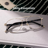 Calvin retro aviator Frame glasses Online | ZEELOOL