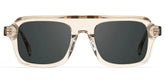 Nomad Rectangle Polarized Sunglasses in Acetate Material