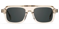 Nomad Rectangle Polarized Sunglasses in Acetate Material