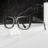 Square Frame Black Glasses on Sale