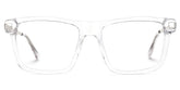 Rectangle Finklea Black Glasses deals -Zeelool Glasses