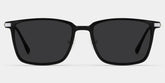 Black Ivonne Rectangle Frame Eyeglasses | Zeelool