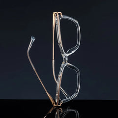 Krystle Square Clear Frame Glasses | Zeelool Optical