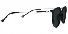 Gamble Round Black Glasses | Zeelool Glasses