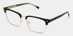 Braidsby Browline Clear Glasses