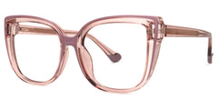 Fenn Cateye Pink Glasses