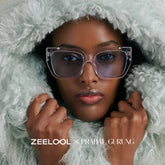 Marilyn Clear Butterfly Sunglasses | ZEELOOL x Prabal Gurung