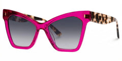 Senica Cateye Purple Glasses | Zeelool Glasses