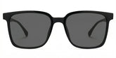 Contreras Square Black Glasses | Zeelool Glasses