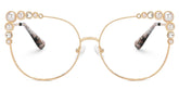 Designer Wallice Glasses in Metal Full-Frame