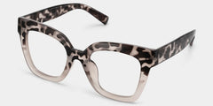 Malcolm Square Two-Tone Eyeglasses & Medium Frames