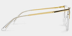 Cat eye Yomary Clear Frame Glasses | Zeelool