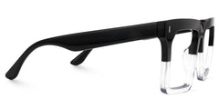 Moreland Rectangle Two-Tone Eyeglasses Online