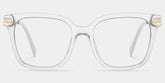 Jacqui Square Clear Eyeglasses and Glasses Frames