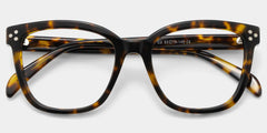 Scarlett Tortoise Frame Glasses with Square Frame Online | ZEELOOL