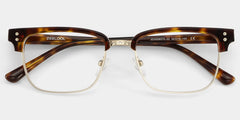 Ryan tortoiseshell browline Frame glasses Online | ZEELOOL