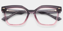 Pinette Two-Tone Square Nature Eyes Eyewear | ZEELOOL