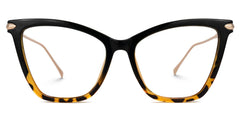 Hilary Butterfly Tortoise Frame Glasses | Zeelool Optical