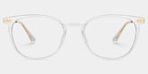 Vilanova Round Clear Glasses | Zeelool Glasses