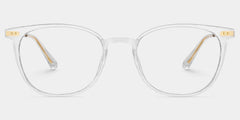 Vilanova Round Clear Glasses | Zeelool Glasses