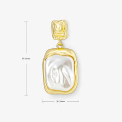Earrings Accessories For Glasses in Gold Color