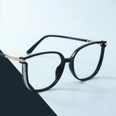 Rodz Square Black Frame Glasses with Prescription Lens