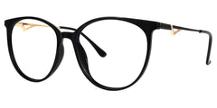 TR90 Chanty Eyeglasses, Chanty Round Glasses -Zeelool Glasses