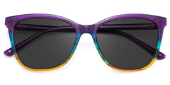 Gage Butterfly Colorful Color Frame Glasses for Women | Zeelool