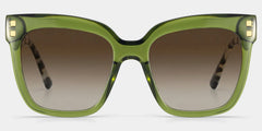 Minguela green square frame glasses Online | ZEELOOL