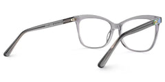 Alfred Butterfly Gray Frame Glasses | Zeelool Optical