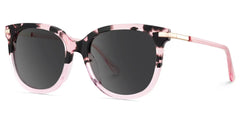 Round Pink Tortoise Glasses