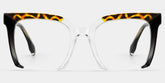 Misty Square Black Glasses | Zeelool Glasses