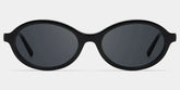 Oval Black Eyeglasses- Everly Acetate Frame Glasses