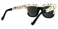 Carolann Square Black Frame Sunglasses | Zeelool Optical