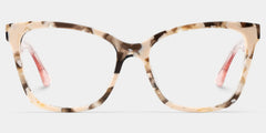 Butterfly Tortoise Eyeglasses- Shinana Acetate Frame Glasses